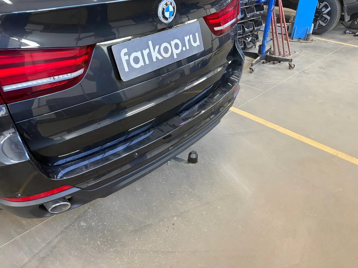Фаркоп Galia для BMW X5 2013-2018, (кроме M-пакета) B017A в Челябинск