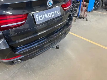 Фаркоп Galia для BMW X5 2013-2018, (кроме M-пакета) B017A в Челябинск