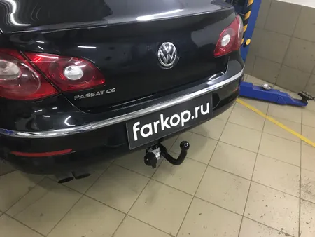 Фаркоп Лидер Плюс для Volkswagen Passat (седан, универсал) 2005-2010 Арт. V107-A V107-A в Челябинск
