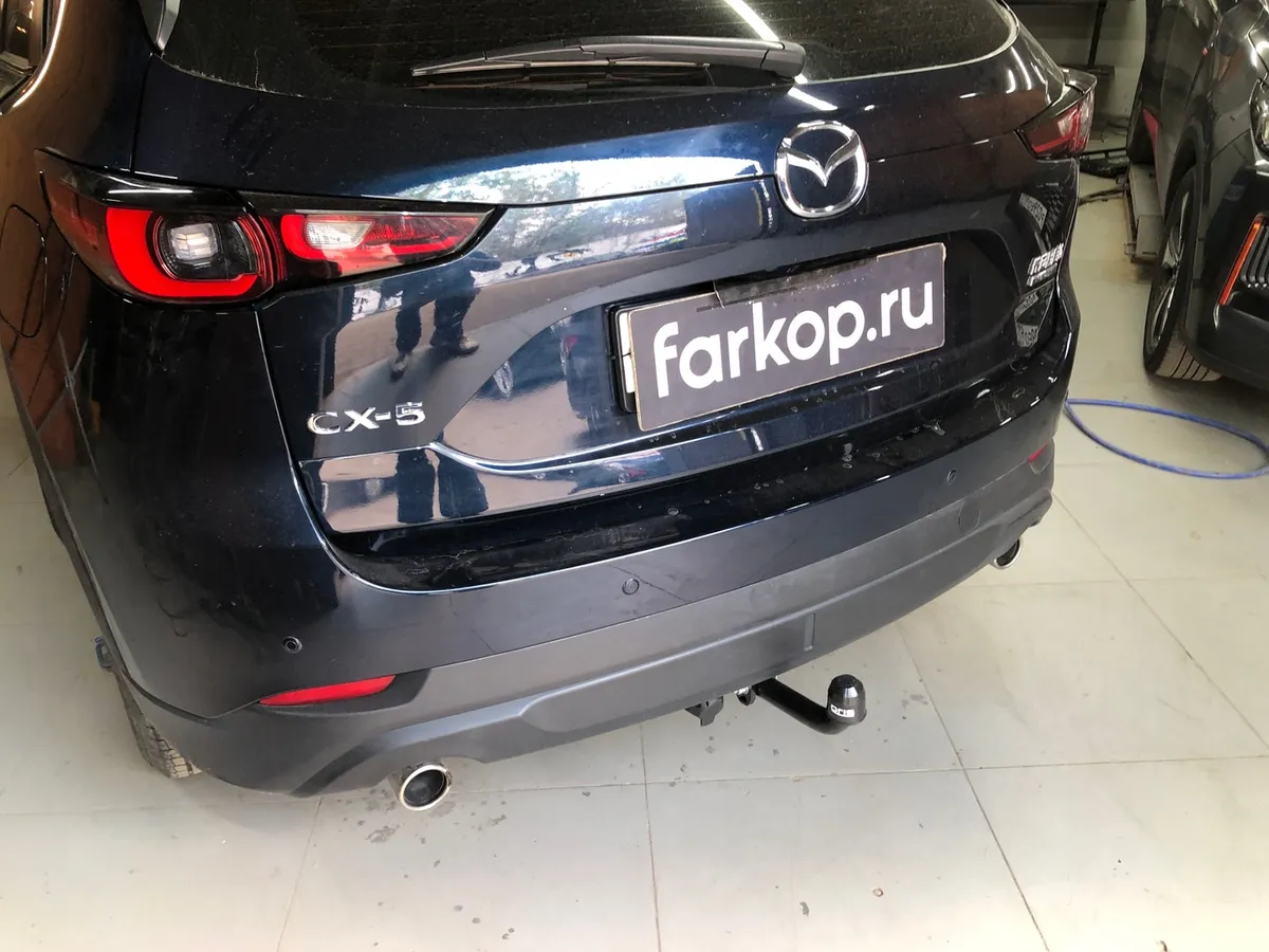Фаркоп Oris для Mazda CX-5 2017-2026 4534-A в Челябинск