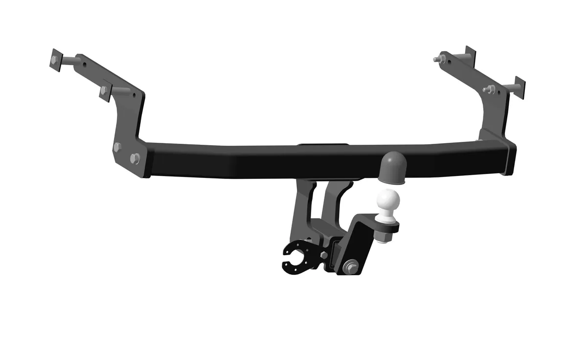 Фаркоп Oris для Renault Duster 2021- 4374-E в Челябинск Фаркоп Oris для Renault Duster 2021- 4374-E в Челябинск