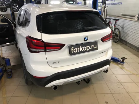 Фаркоп Лидер Плюс для BMW X1 (F48) 2015-2022 B206-A в Челябинск