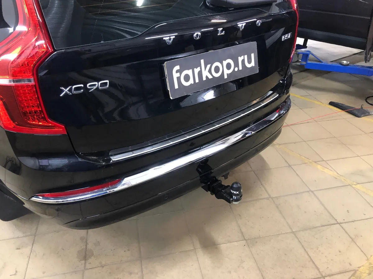 Фаркоп TowRus для Volvo XC90 2015- 259514 в Челябинск Фаркоп TowRus для Volvo XC90 2015- 259514 в Челябинск