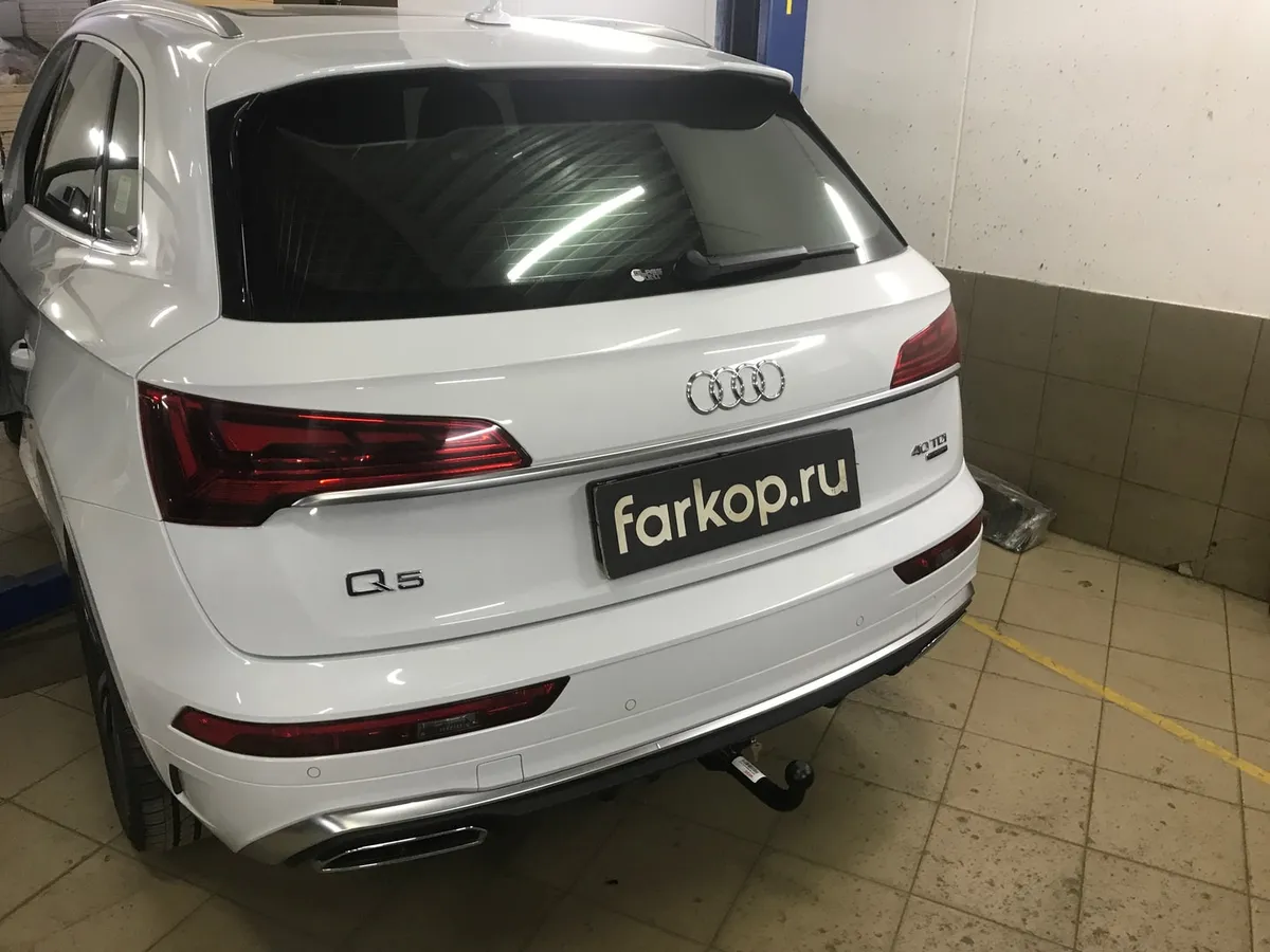 Фаркоп Oris для Audi Q5 2017-2026 3558-D2 в Челябинск