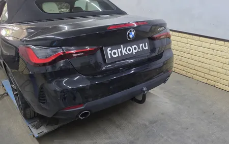 Фаркоп Galia для BMW 4 серия 2020- B025V в Челябинск