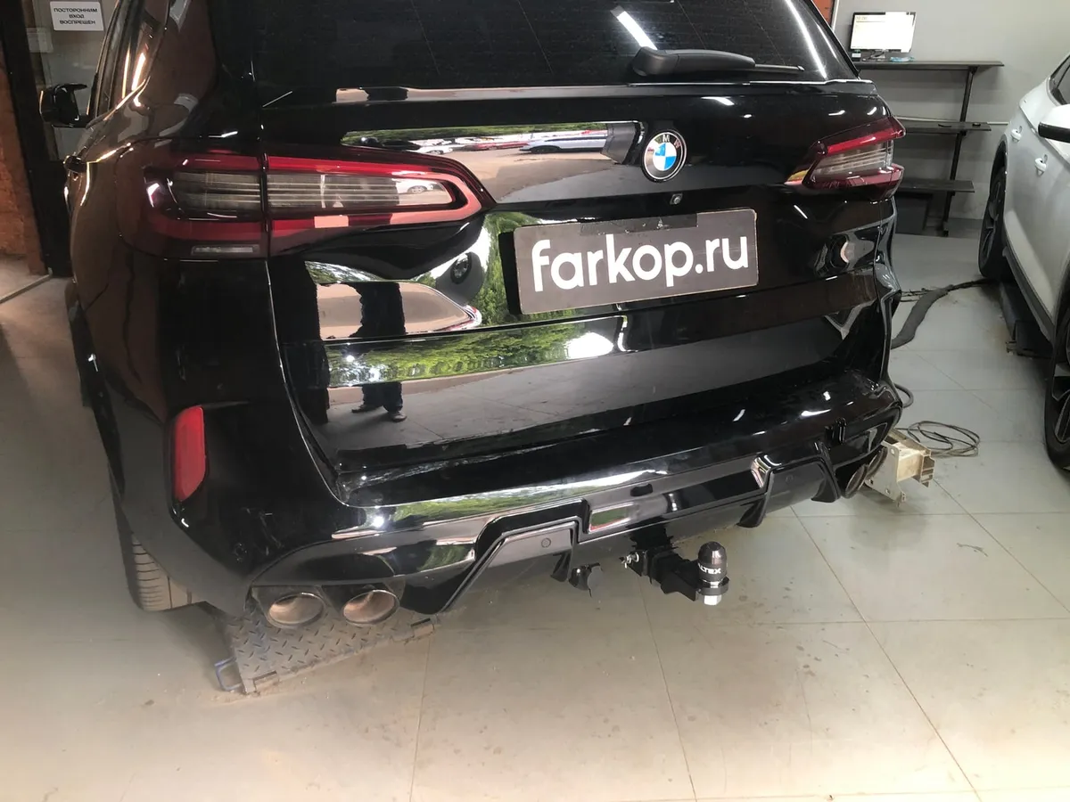 Фаркоп TowRus для BMW X5 (G05) 2018- 03907732 в Челябинск Фаркоп TowRus для BMW X5 (G05) 2018- 03907732 в Челябинск