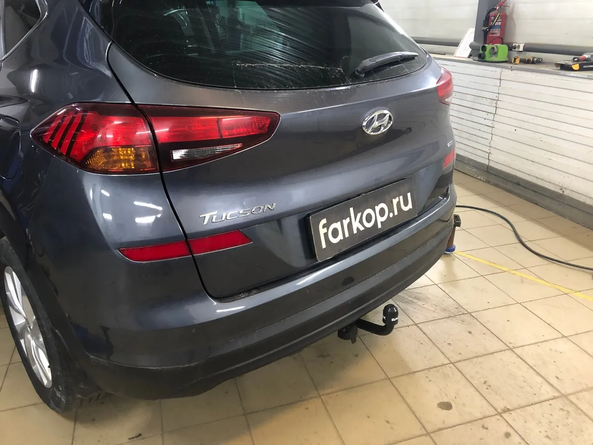 Фаркоп Baltex для Hyundai Tucson 2018-2021 10903212 в Челябинск
