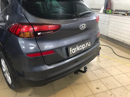 Фаркоп Baltex для Hyundai Tucson 2018-2021 10903212 в Челябинск