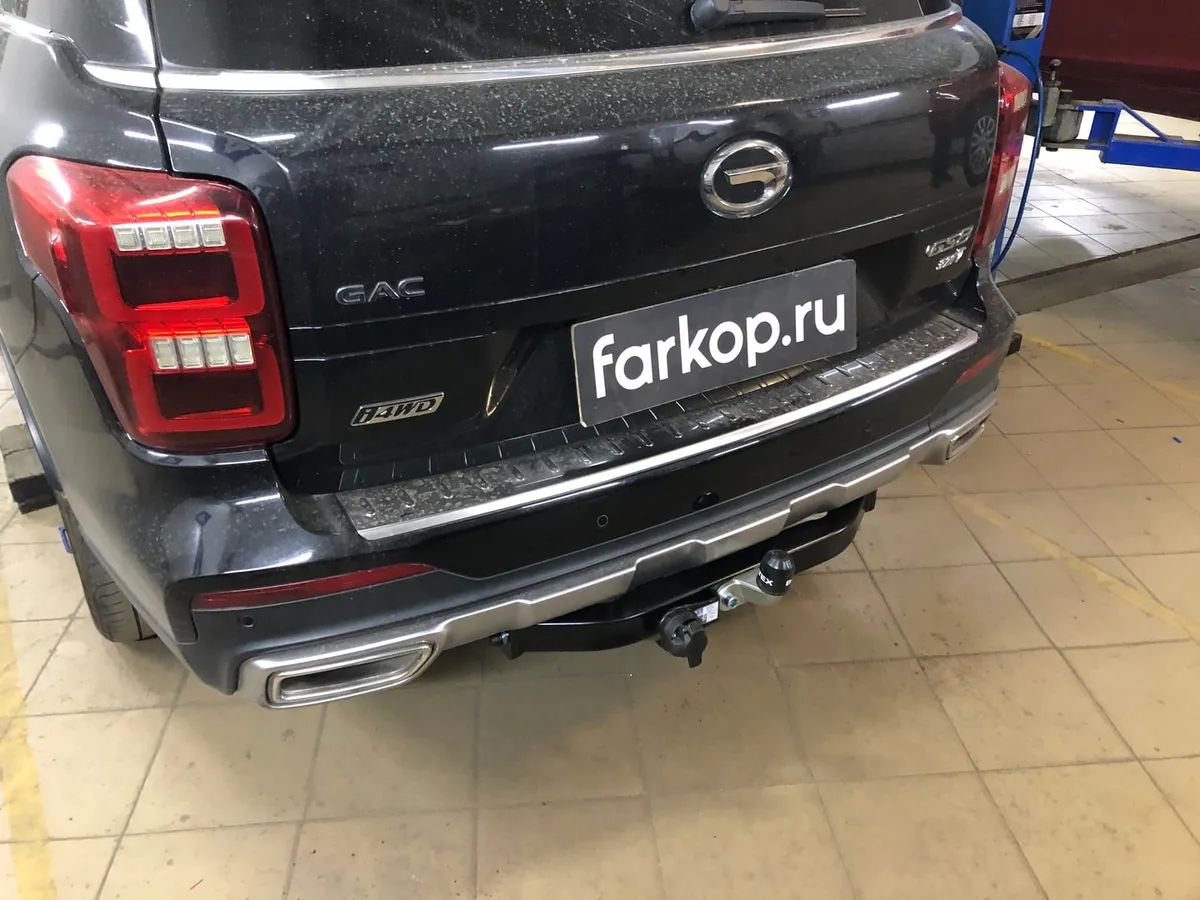 Фаркоп Baltex для GAC GS8 2019-2021 289195 в Челябинск