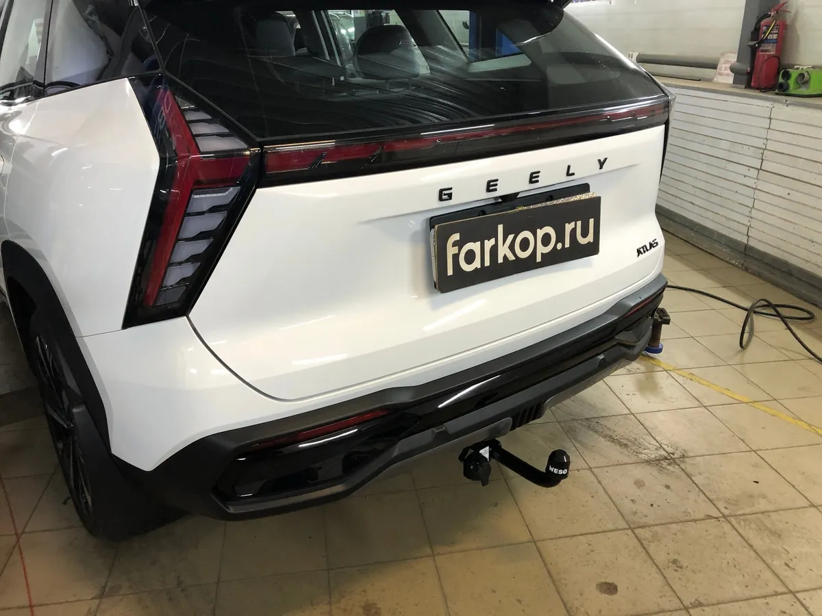 Фаркоп Oris для Geely Atlas 2023- 9030-A в Челябинск
