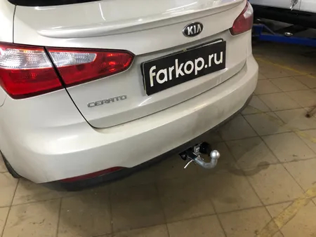 Фаркоп Лидер Плюс для Kia Cerato (седан) 2013-2016 K127-BA в Челябинск