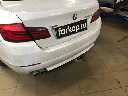 Фаркоп Galia для BMW 5 серия (седан F10, универсал F11, GT F07) 2010-2017 Арт. B020C B020C в Челябинск