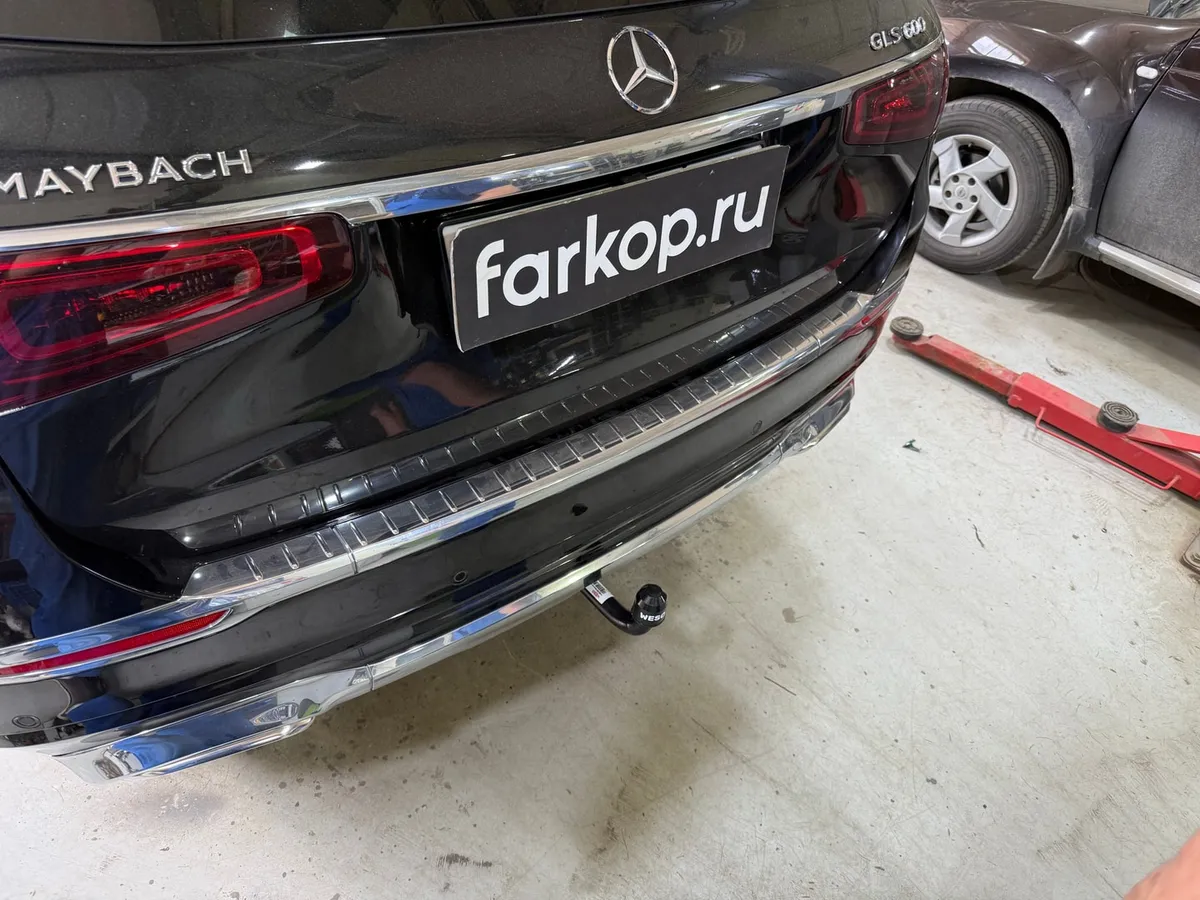 Фаркоп Oris для Mercedes GLS-class 2019- 2260-D2 в Челябинск Фаркоп Oris для Mercedes GLS-class 2019- 2260-D2 в Челябинск