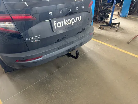 Фаркоп Berg для Skoda Karoq 2018- F.5111.003 в Челябинск