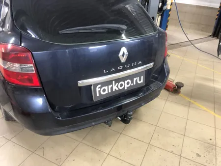 Фаркоп Steinhof для Renault Laguna (универсал) 2007-2015 Арт. R-091 R-091 в Челябинск