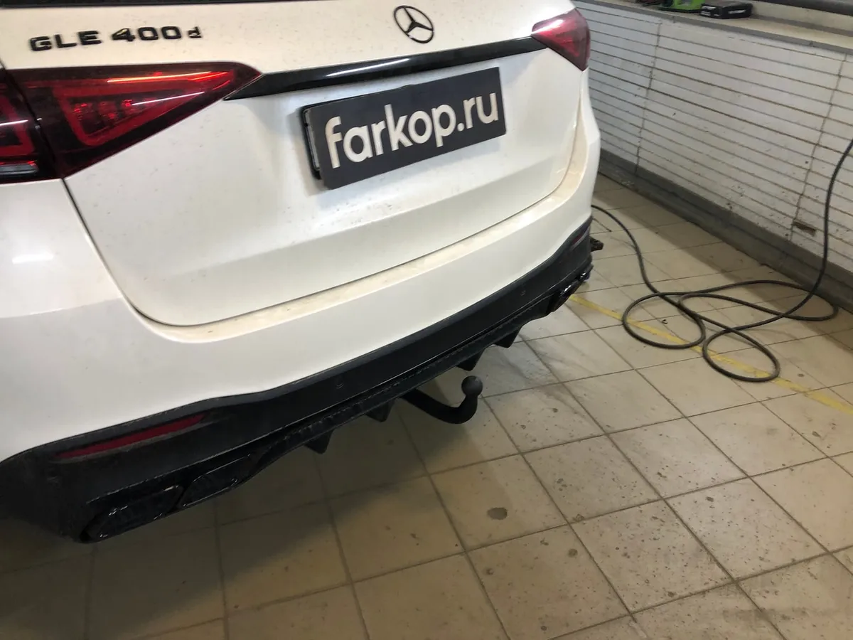 Фаркоп Steinhof для Mercedes GLE 2019- M-167 в Челябинск