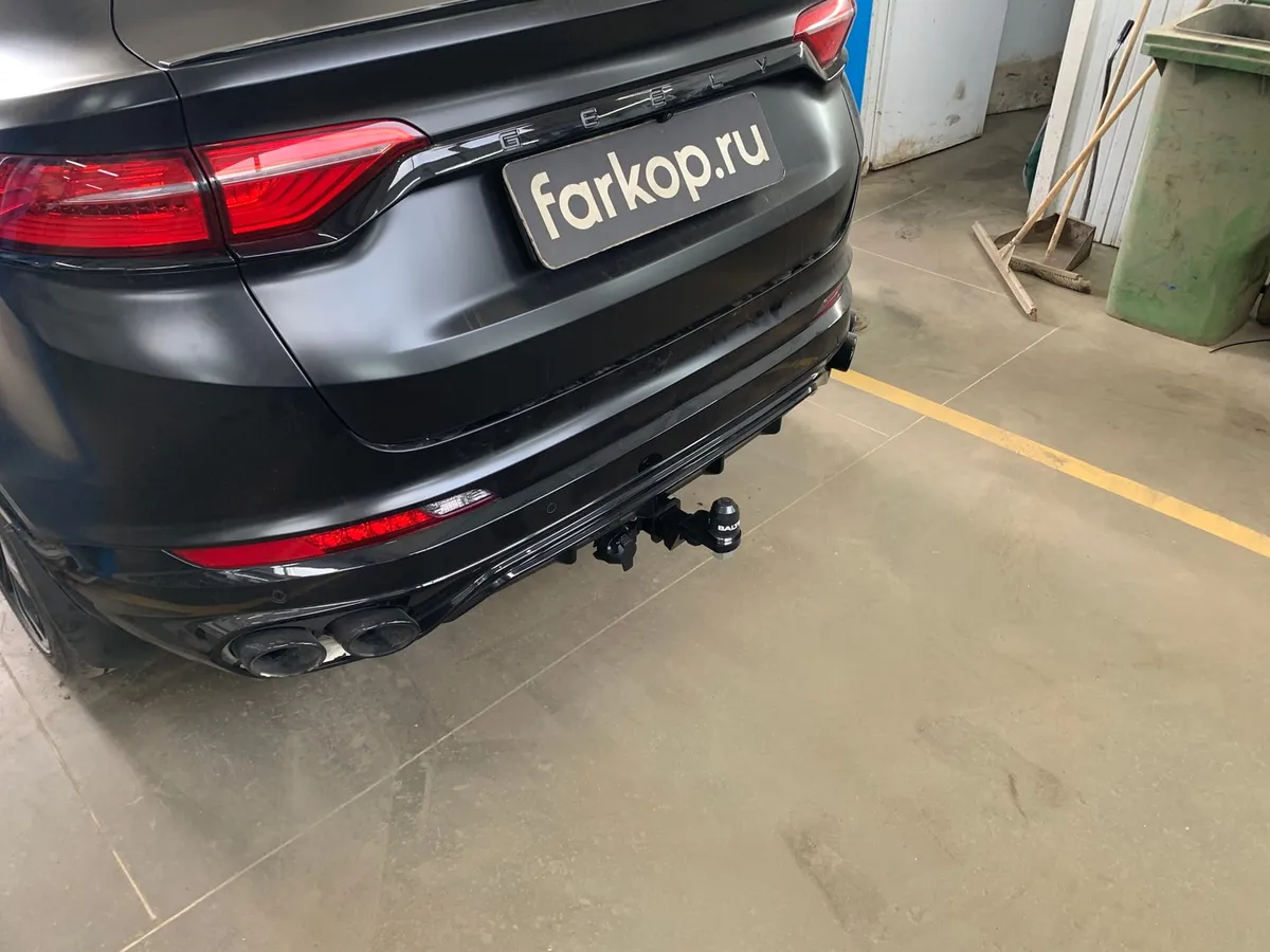 Фаркоп TowRus для Geely Tugella 2020- 289202 в Челябинск Фаркоп TowRus для Geely Tugella 2020- 289202 в Челябинск