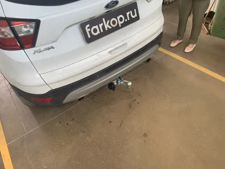 Фаркоп Лидер Плюс для Ford Kuga 2013-2019  F120-BA в Челябинск