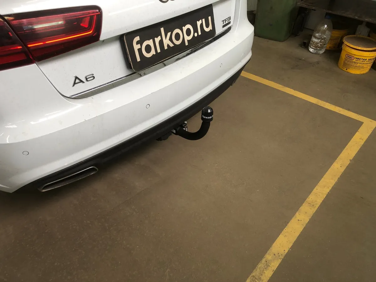 Фаркоп Steinhof для Audi A6 2011-2018 A-099 в Челябинск Фаркоп Steinhof для Audi A6 2011-2018 A-099 в Челябинск
