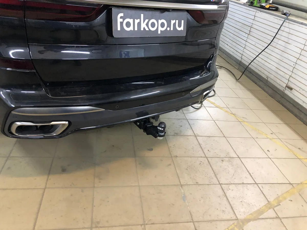 Фаркоп TowRus для BMW X7 (G07) 2019- 03907732 в Челябинск Фаркоп TowRus для BMW X7 (G07) 2019- 03907732 в Челябинск