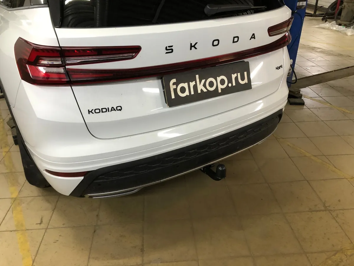 Фаркоп Steinhof для Skoda Kodiaq 2023- S-292 в Челябинск