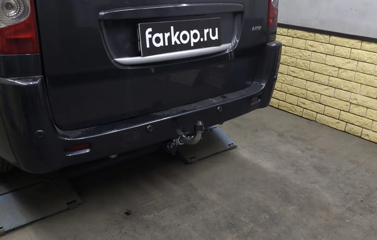 Фаркоп Galia для Fiat Scudo 2007-2016 C050C в Челябинск