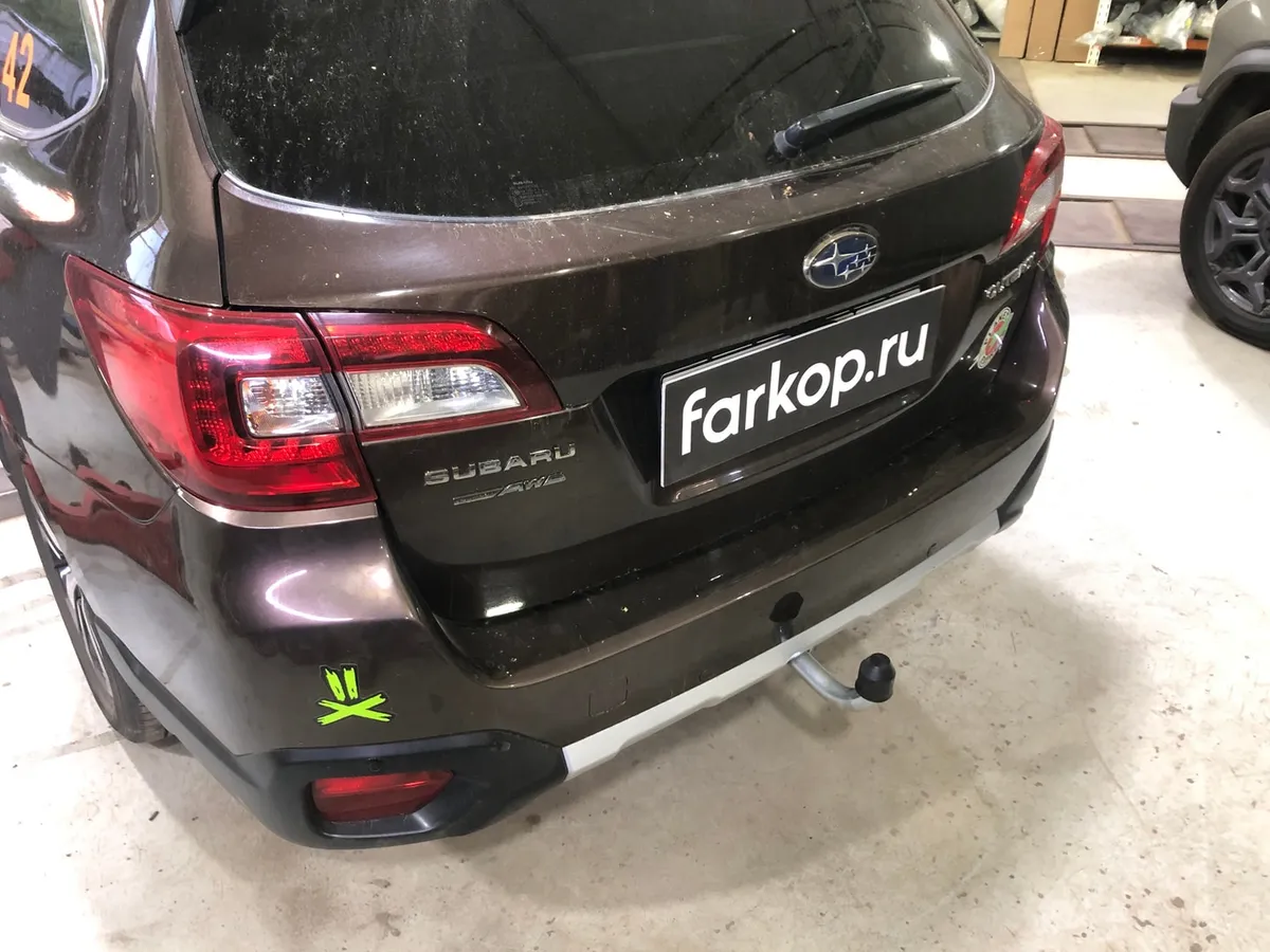 Фаркоп Galia для Subaru Outback 2015-2021 Арт. S116A S116A в Челябинск Фаркоп Galia для Subaru Outback 2015-2021 Арт. S116A S116A в Челябинск