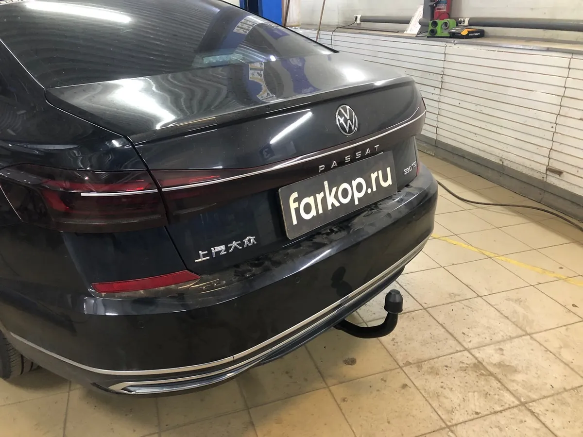 Фаркоп Galia для Volkswagen Passat 2021-2026 S086V в Челябинск