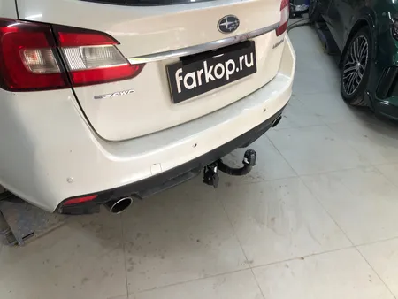 Фаркоп Steinhof для Subaru Levorg 2015-2021 Арт. S-414 S-414 в Челябинск