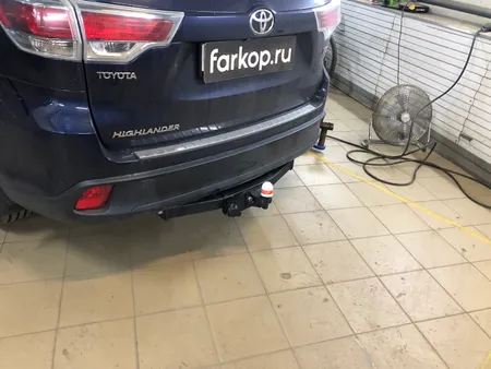 Фаркоп Трейлер для Toyota Highlander 2014-2020 Арт. 7850 7850 в Челябинск
