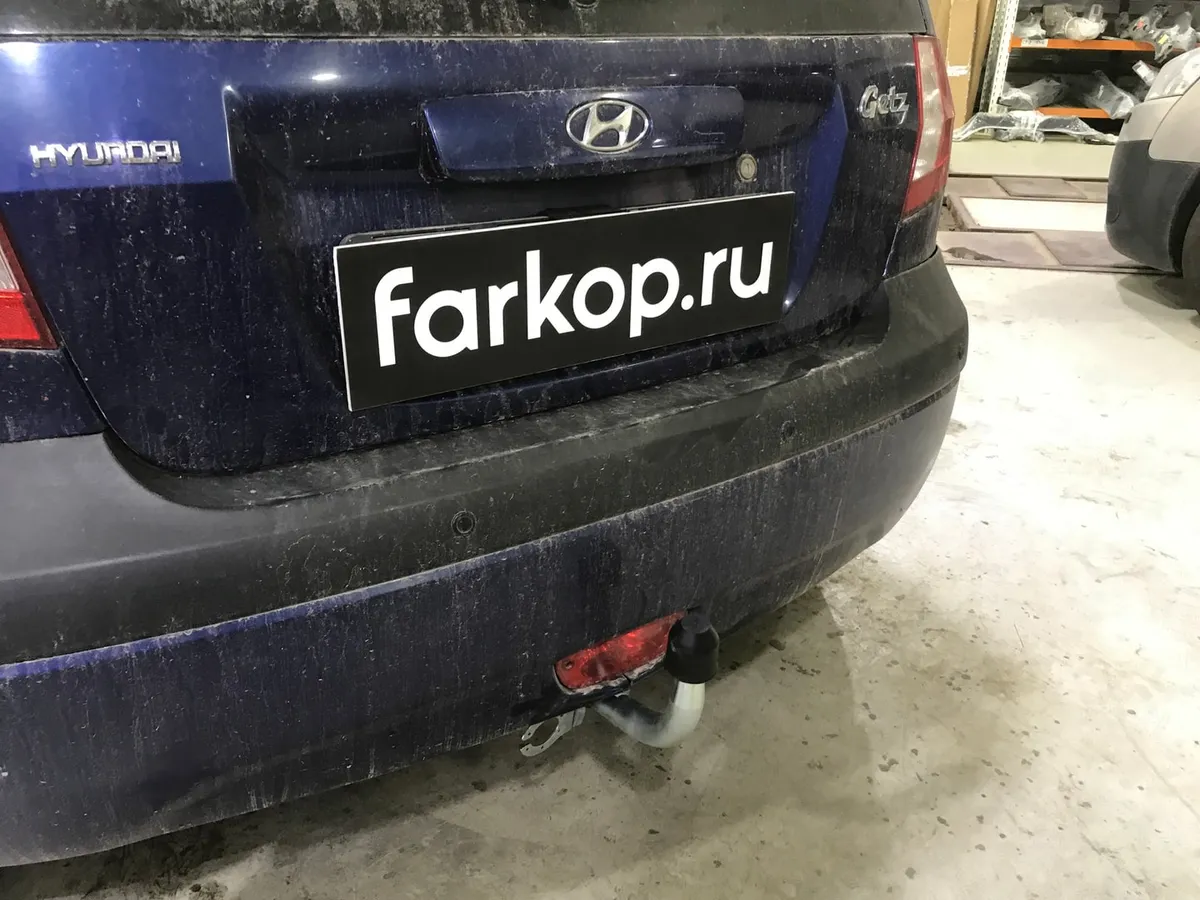 Фаркоп Galia для Hyundai Getz 2006-2011 Арт. H068A H068A в Челябинск