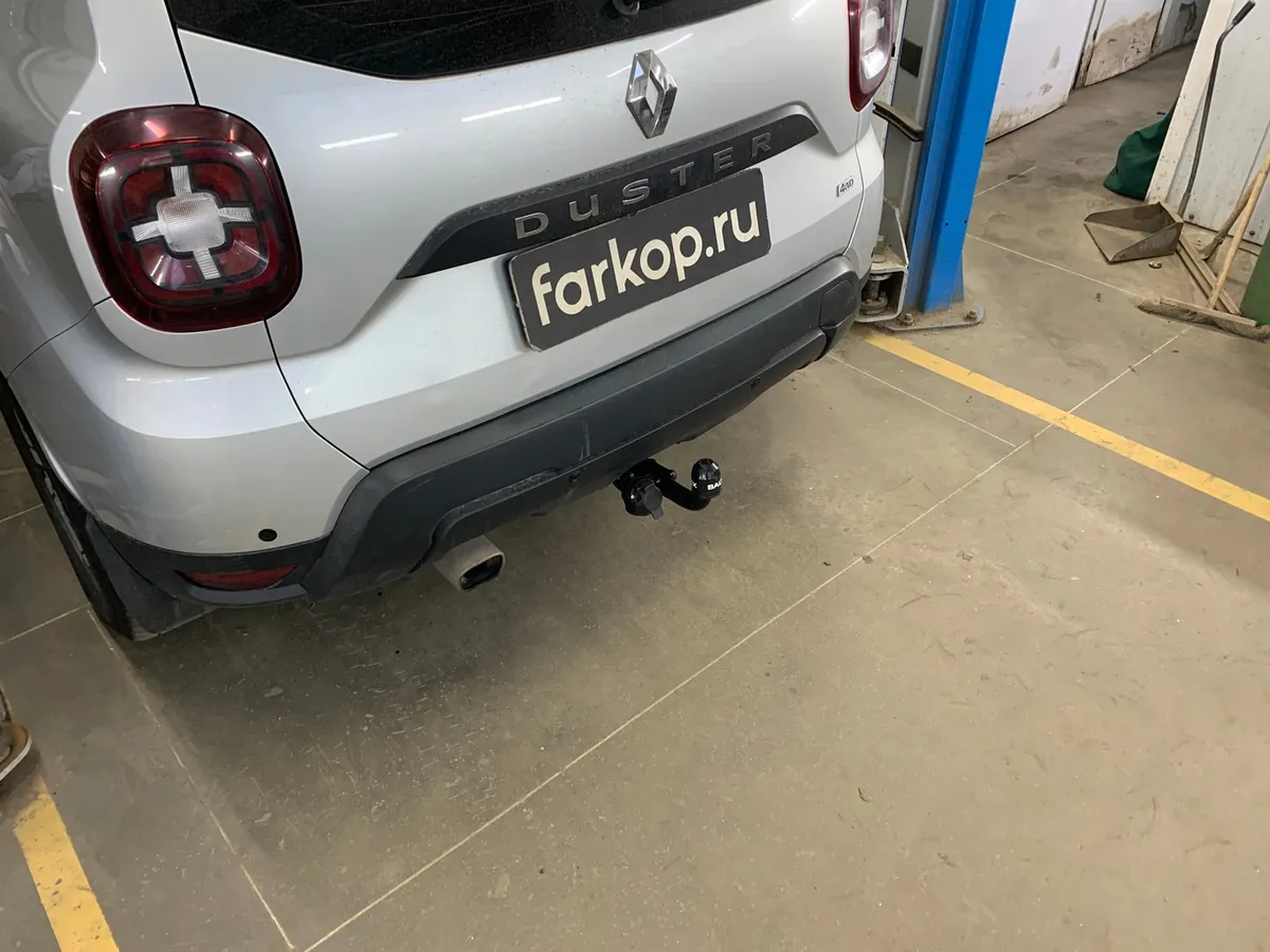 Фаркоп Baltex для Renault Duster 2021- 18220012 в Челябинск