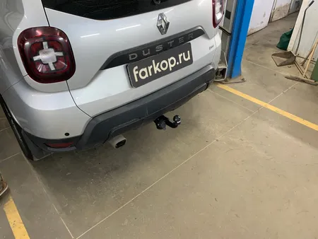 Фаркоп Baltex для Renault Duster 2021- 18220012 в Челябинск