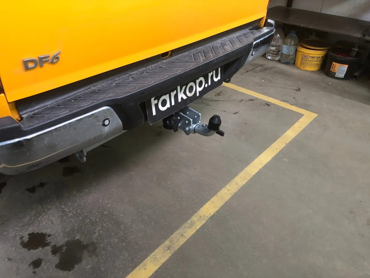 Фаркоп Galia для Dongfeng DF6 2022- Арт. D060C D060C в Челябинск