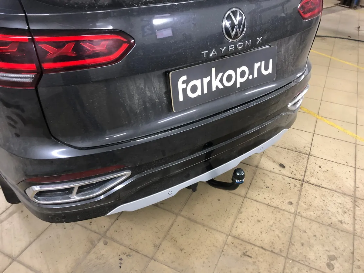 Фаркоп Oris для Volkswagen Tayron X 2018- 2105-A в Челябинск