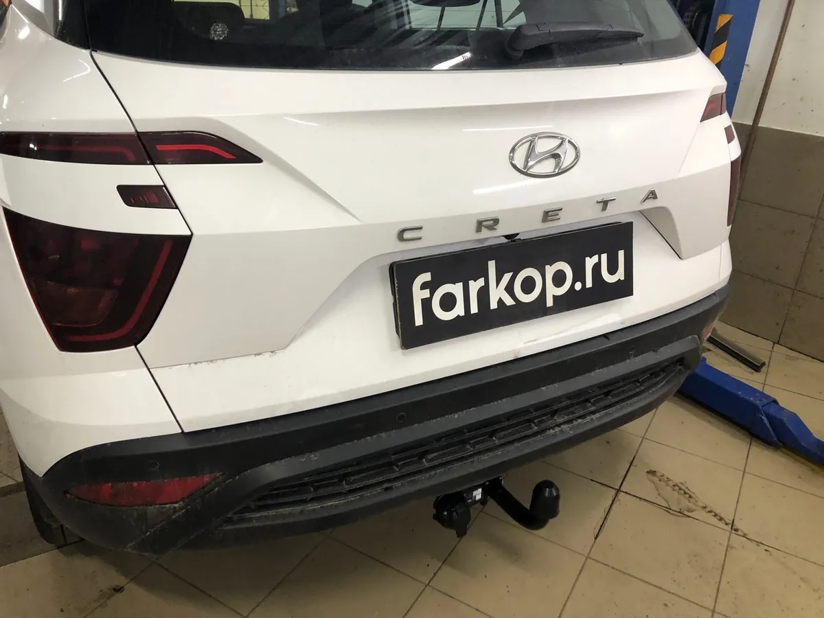 Фаркоп Berg для Hyundai Creta 2021- F.2312.002 в Челябинск