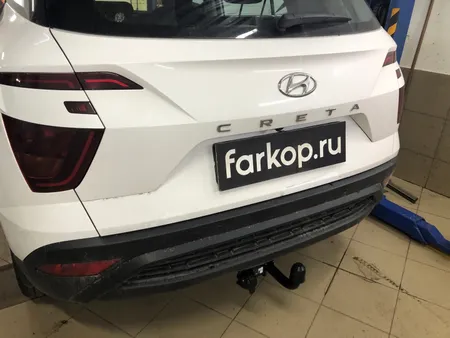 Фаркоп Berg для Hyundai Creta 2021- F.2312.002 в Челябинск