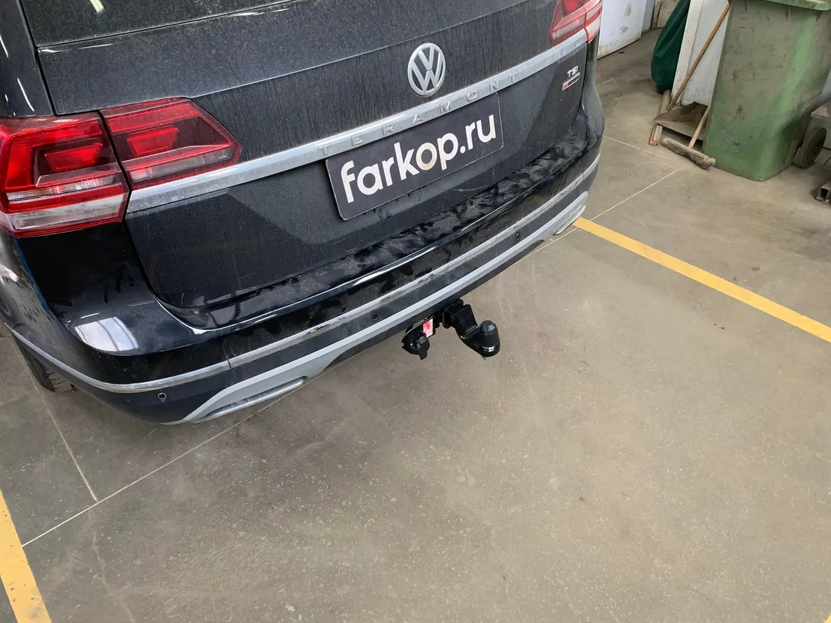 Фаркоп Sheriff для Volkswagen Teramont 2017-2021 Арт. 3764.21 3764.21 в Челябинск