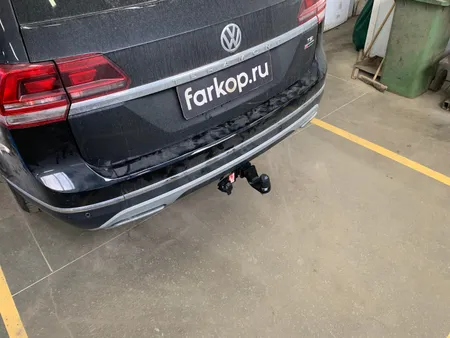 Фаркоп Sheriff для Volkswagen Teramont 2017-2021 Арт. 3764.21 3764.21 в Челябинск