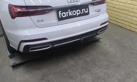 Фаркоп Galia для Audi A6 (седан, универсал) 2018- A051V в Челябинск