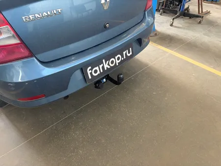 Фаркоп Berg для Renault Logan 2004-2014 Арт. F.4713.001 F.4713.001 в Челябинск