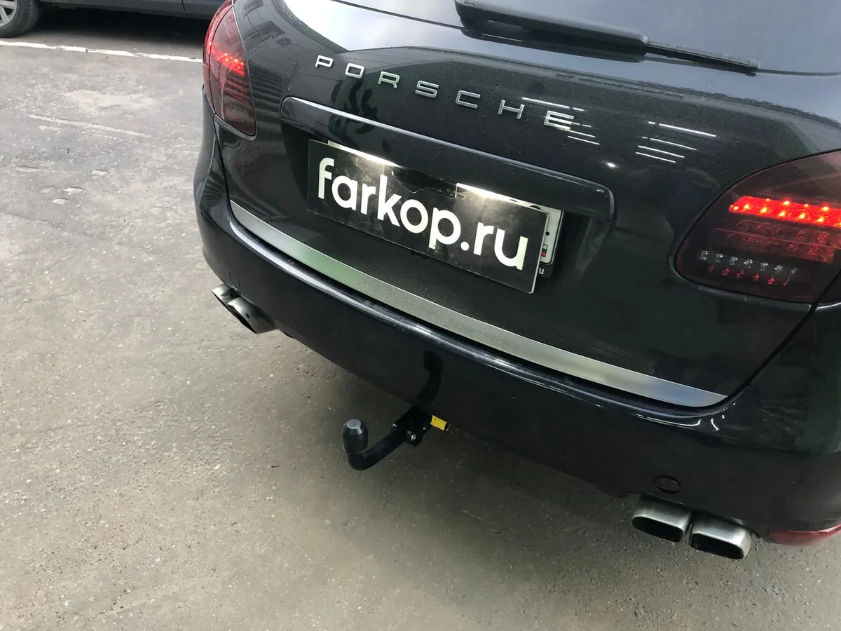 Фаркоп Berg для Porsche Cayenne 2010-2014 F.5813.003 в Челябинск