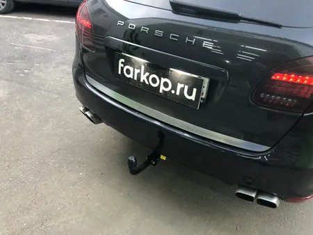 Фаркоп Berg для Porsche Cayenne 2010-2014 F.5813.003 в Челябинск