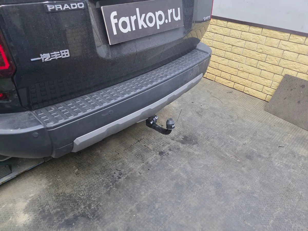 Фаркоп Galia для Toyota Land Cruiser Prado J250 2023- T081V в Челябинск