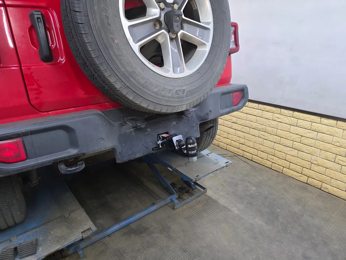 Фаркоп Sheriff для Jeep Wrangler 2018- Арт. 5804.32 5804.32 в Челябинск