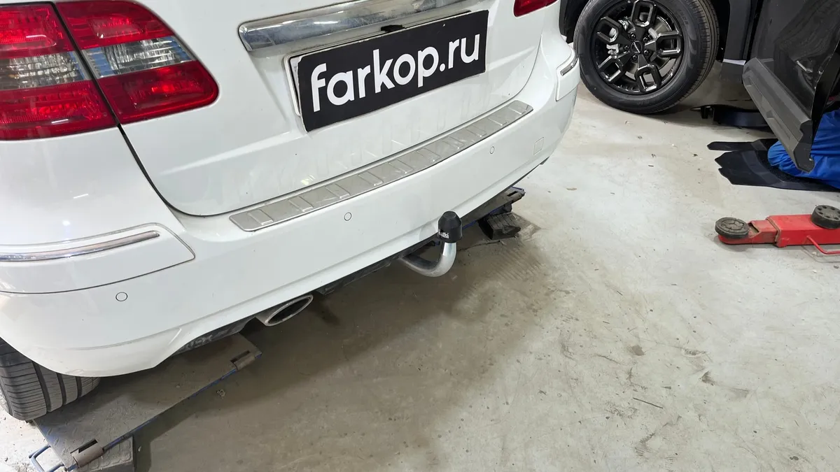 Фаркоп Galia для Mercedes B-class 2005-2011 M113A в Челябинск