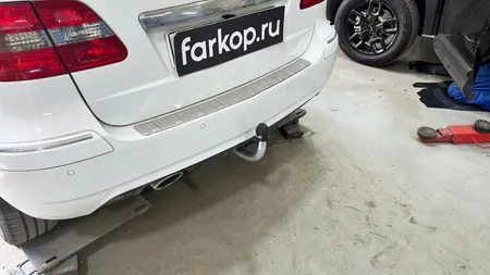 Фаркоп Galia для Mercedes B-class 2005-2011 M113A в Челябинск
