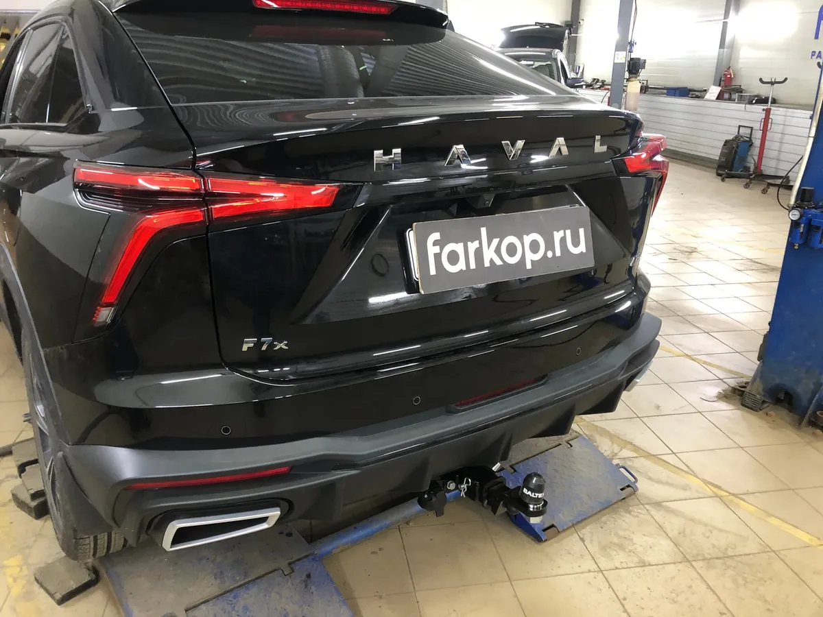 Фаркоп TowRus для Haval F7x 2025- 189385 в Челябинск