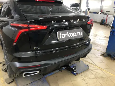 Фаркоп TowRus для Haval F7x 2025- 189385 в Челябинск