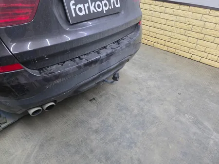 Фаркоп Galia для BMW X3 2010-2017, (кроме M-пакетa) B019A в Челябинск